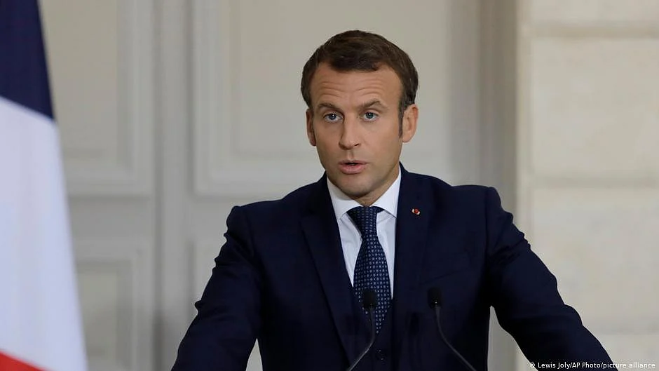 French President Emmanuel Macron tests positive for COVID