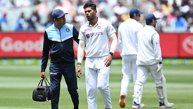 Umesh Yadav suffers calf muscle injury, taken for scans