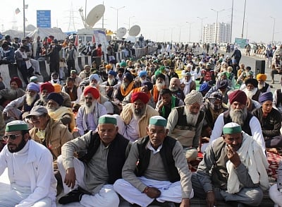 Farmers’ agitation counters the corporate-Hindutva narrative on the ‘nation’