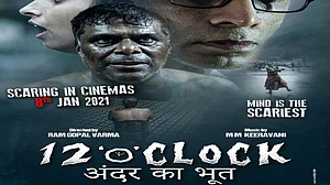 Trailer of Ram Gopal Varma’s psychological horror film ‘12 ‘o’ Clock’ releases today