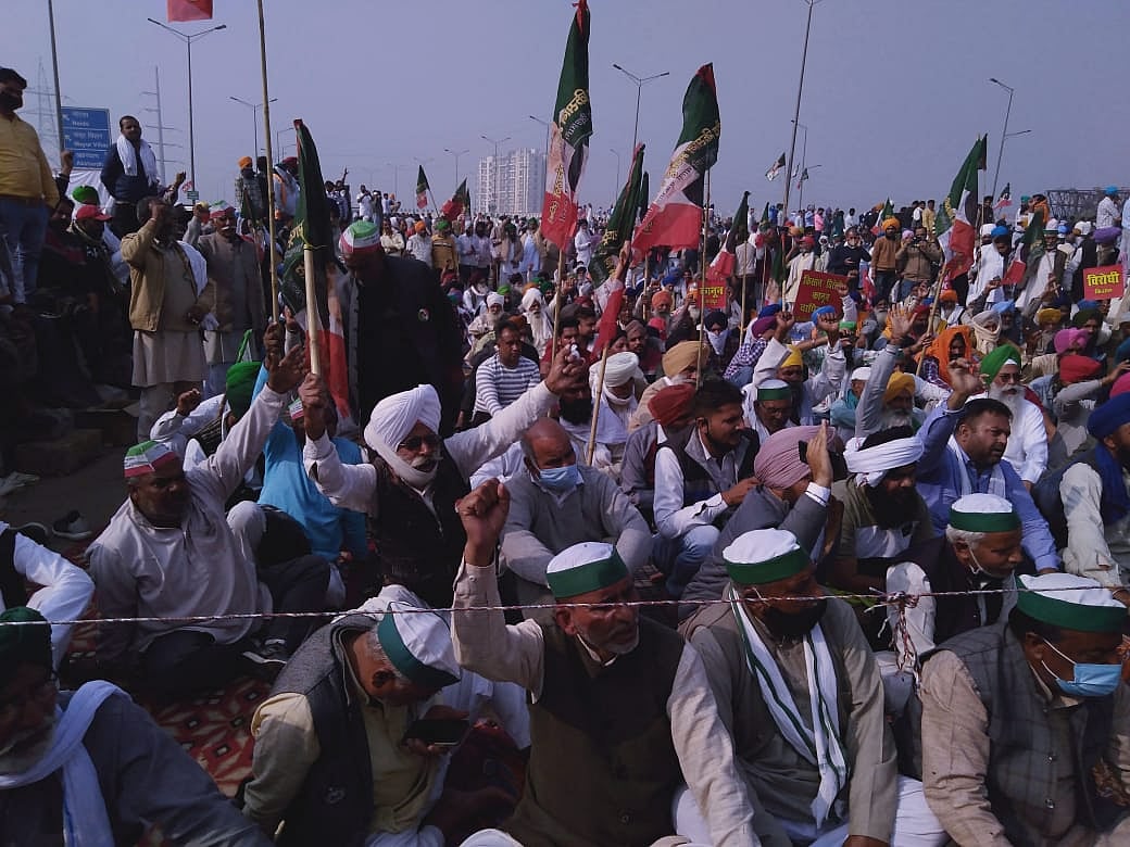 Modi govt spinning false narrative, using diversionary tactics to weaken farmers’ movement: AIKSCC