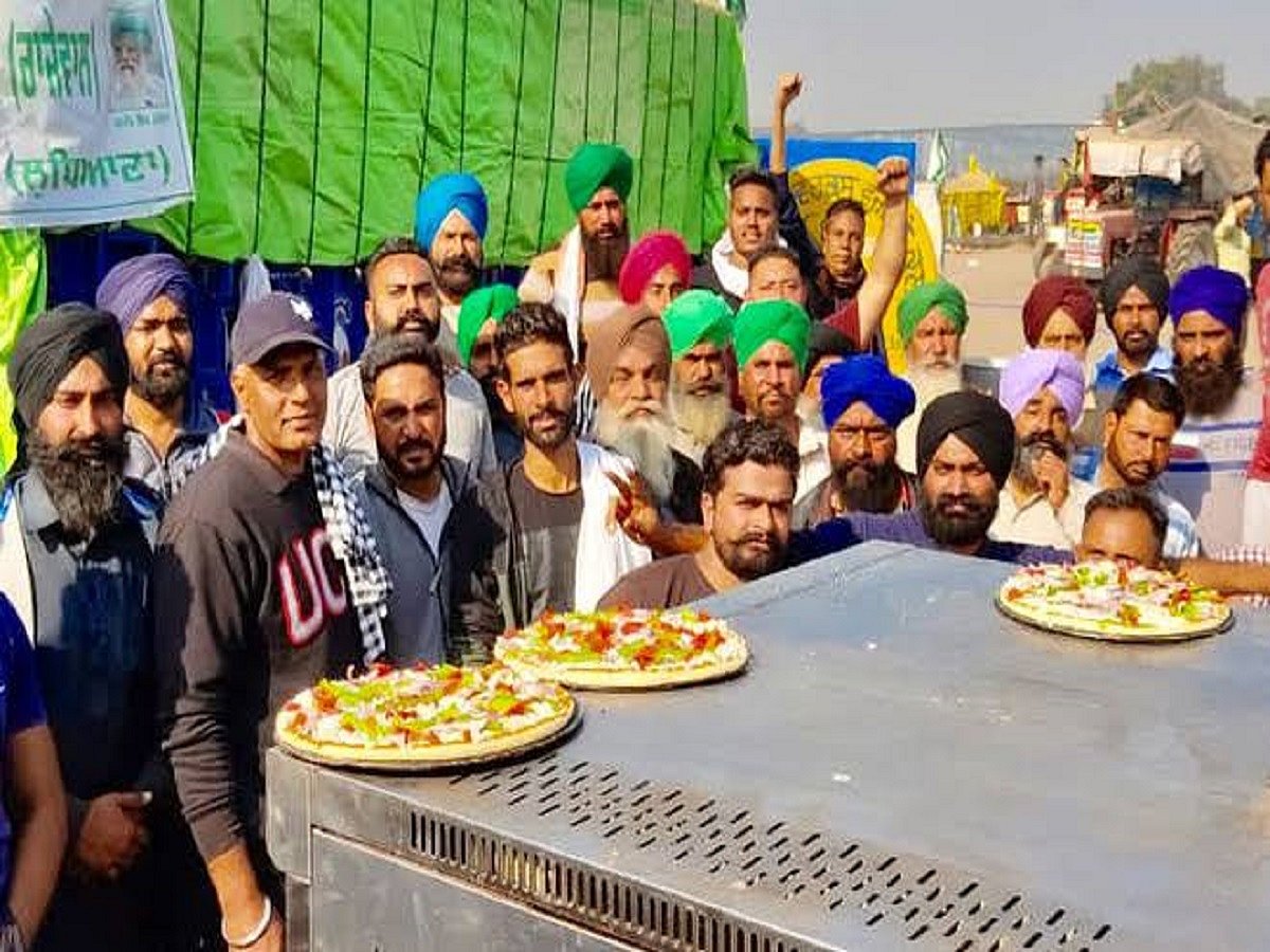 ‘Modi’s Rs 10 lakh suit, Maybach glasses and imported mushrooms are okay, but farmers can’t eat pizza?!’