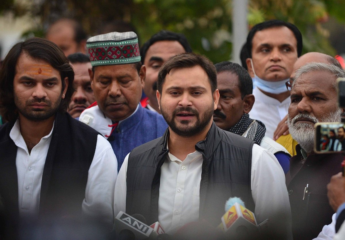 RJD denied permission to stage protest at Patna’s Gandhi maidan  