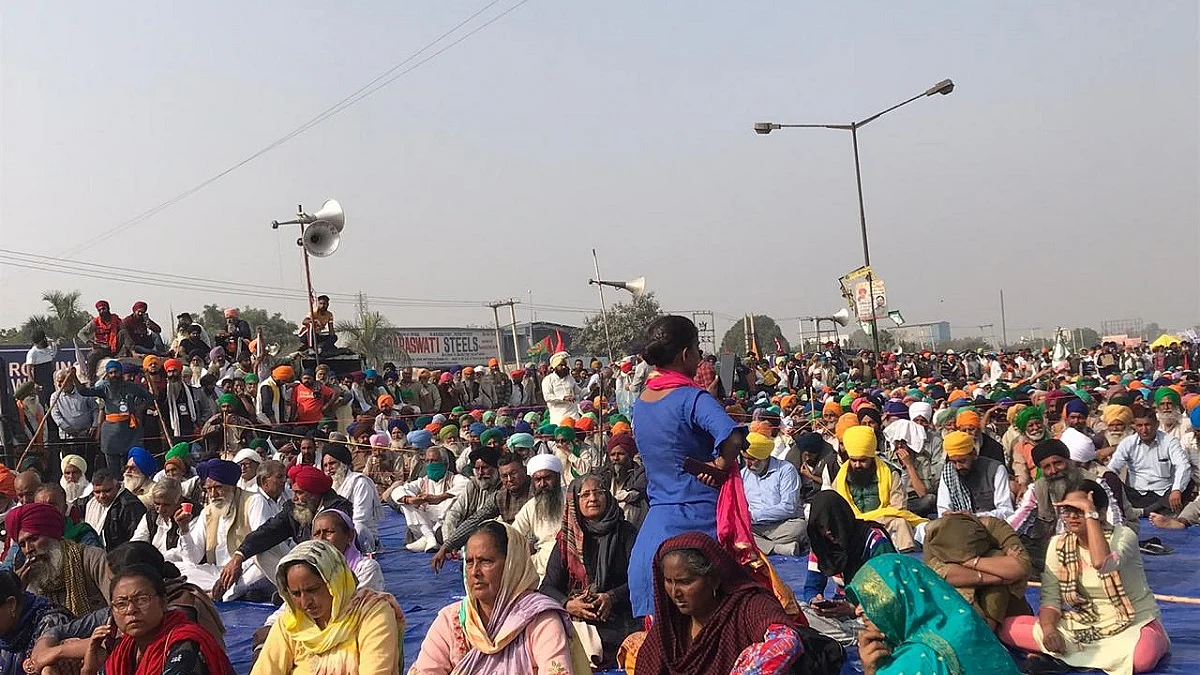 As talks with govt remain inconclusive, farmers at Singhu border determined to continue protest