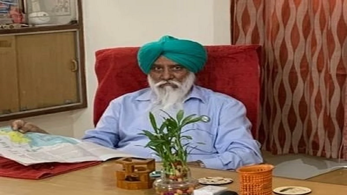 Bharatiya Kisan Union (BKU) President Balbir Singh Rajewal (Photo Courtesy: IANS)