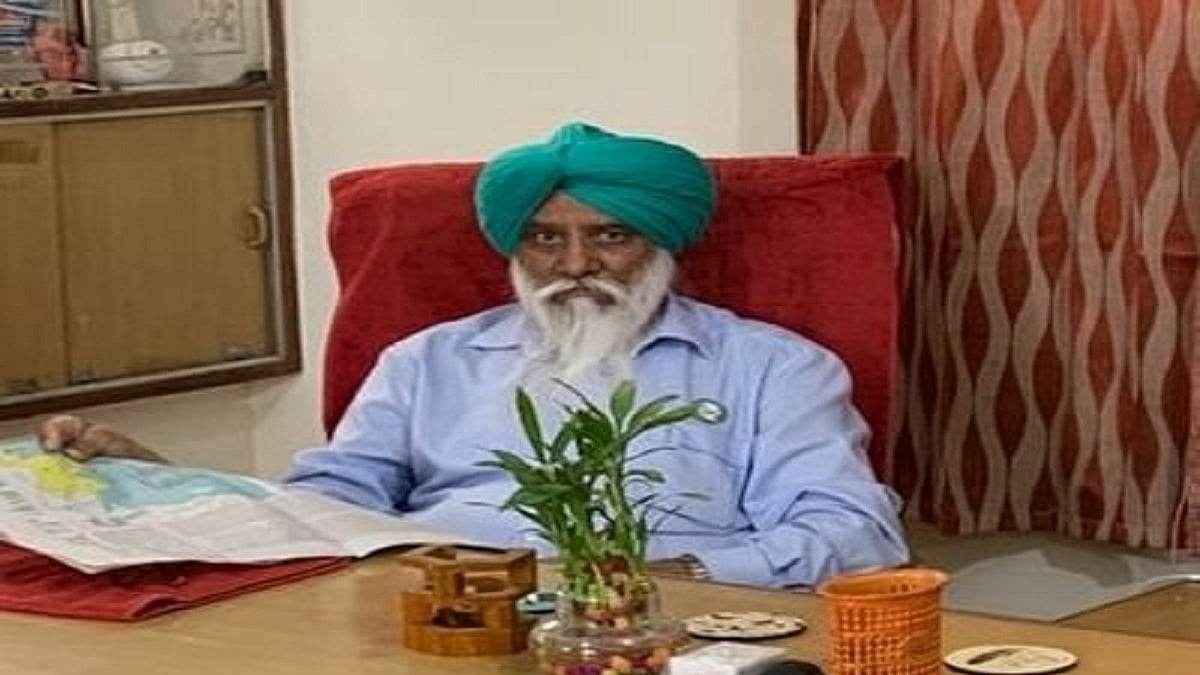 Bharatiya Kisan Union (BKU) President Balbir Singh Rajewal (Photo Courtesy: IANS)