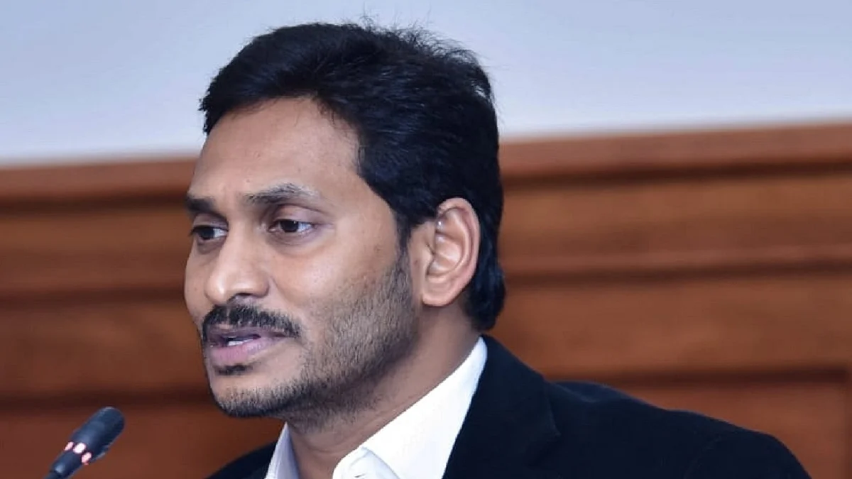 Andhra Pradesh Chief Minister YS Jagan Mohan Reddy (Photo Courtesy: IANS)