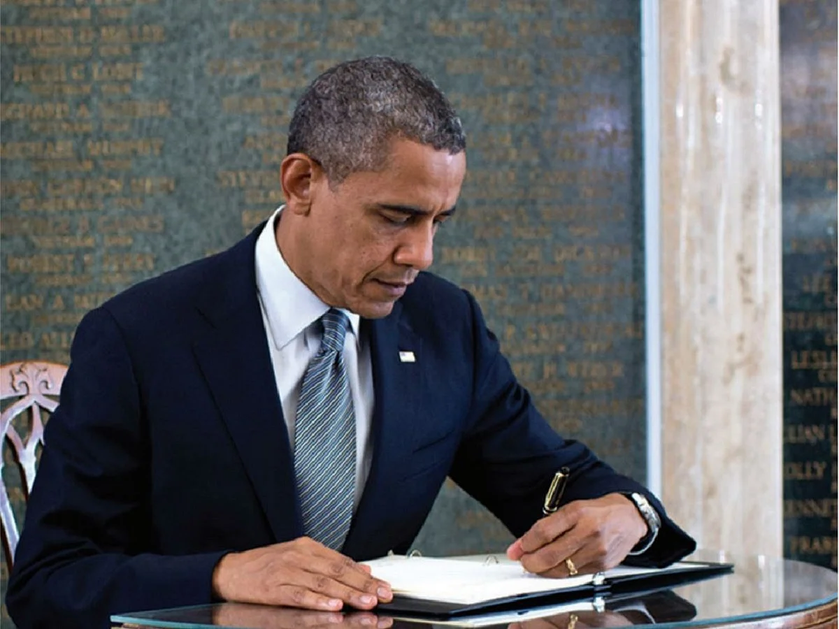 Barack Obama writes how as POTUS he approached and took the toughest decisions 
