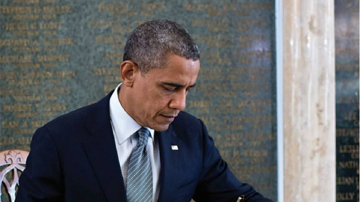 Barack Obama writes how as POTUS he approached and took the toughest decisions 