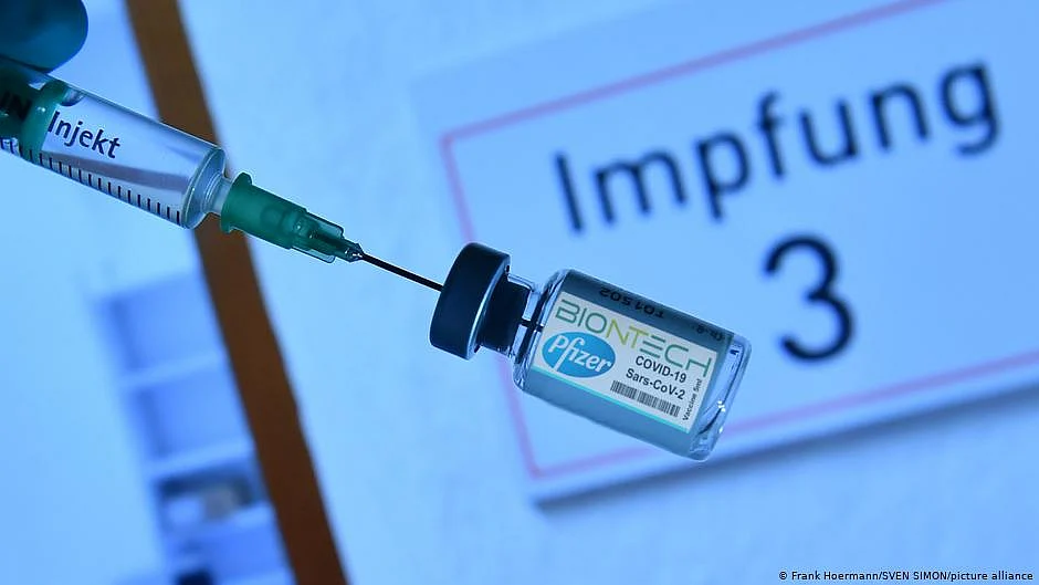BioNTech confident vaccine works on new COVID strain