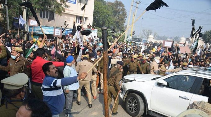 Case against 13 farmers in Haryana for blocking CM Khattar’s convoy