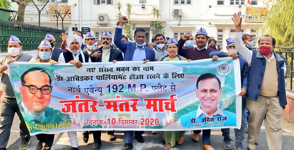 AI Confederation of SC/ST organisations demands naming of new Parliament building after Ambedkar