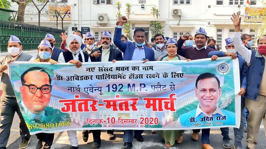 AI Confederation of SC/ST organisations demands naming of new Parliament building after Ambedkar