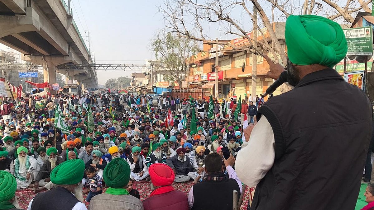 ‘Instead of solving issues, govt attempting to split our unity,’ say farmers at Tikri protest site