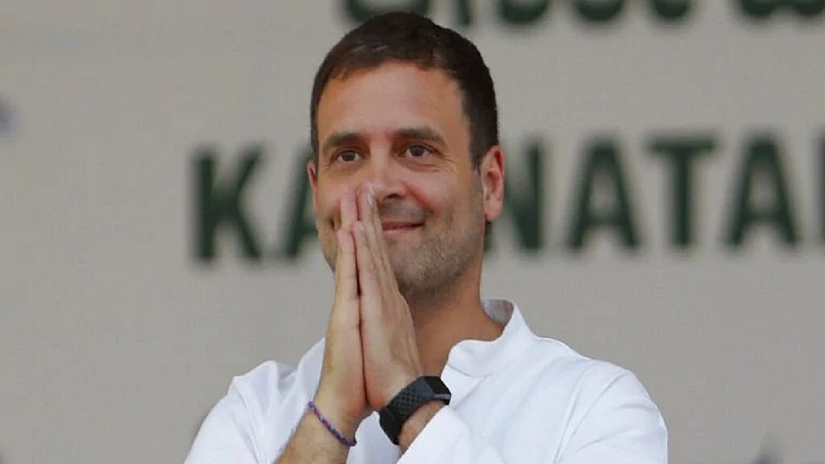 Congress MP Rahul Gandhi (Photo Courtesy: Social Media)