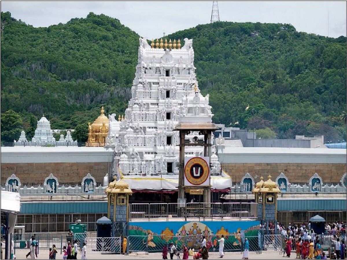 White Paper discloses 1000 immovable properties gifted across the country to Tirupati Devasthanam