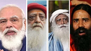 Know them by their beard? But then a beard does not make a fakir or a saint