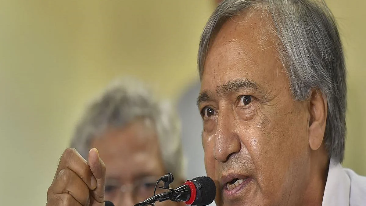 CPI(M) leader Mohammed Yousuf Tarigami (PTI Photo-File)