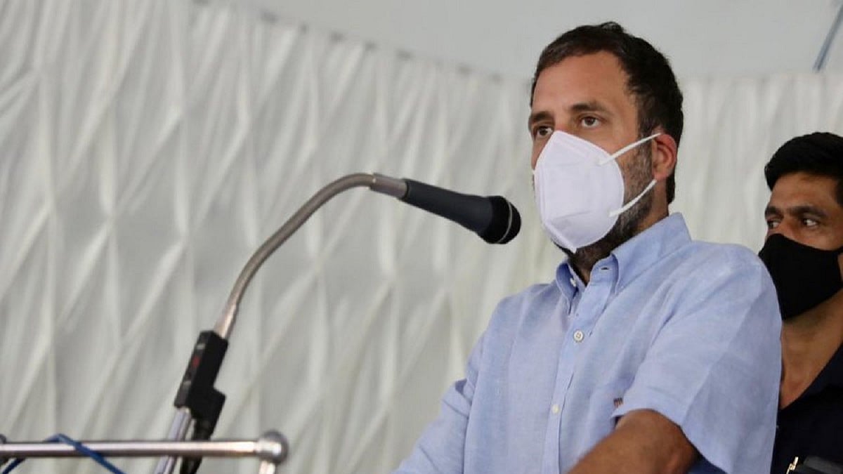 Rahul Gandhi in Kerala (Photo Courtesy: Twitter/@INCIndia)