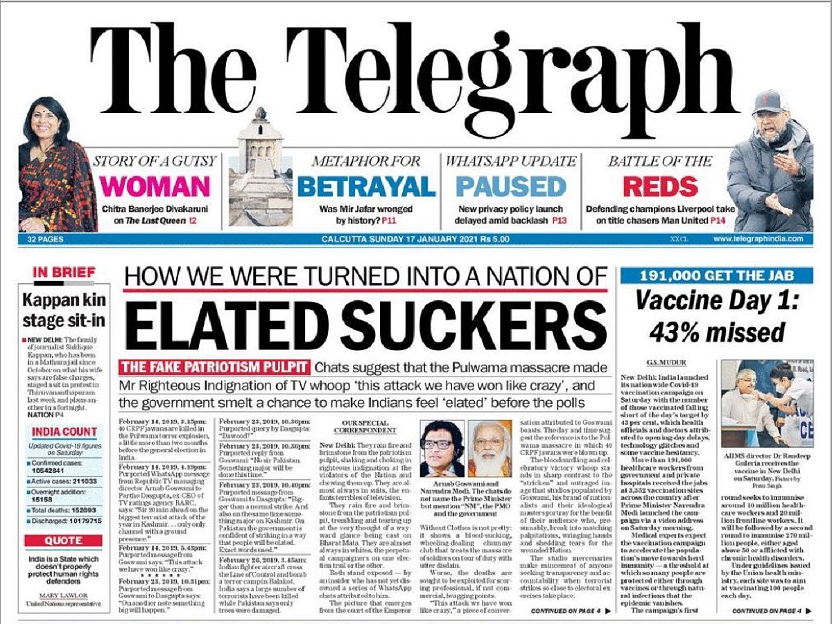 ‘Presstitutes’ and Arnab Goswami return to haunt PM and people in power 