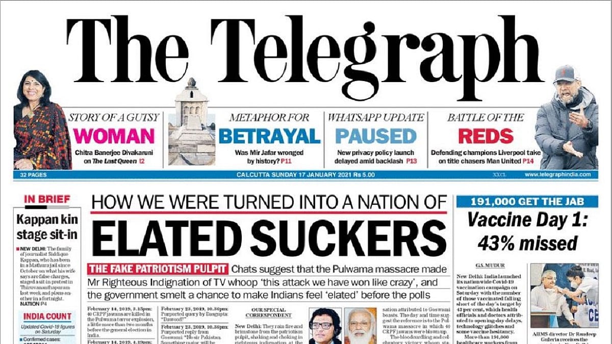 ‘Presstitutes’ and Arnab Goswami return to haunt PM and people in power