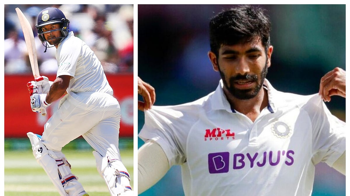 Injured Bumrah ruled out of Brisbane Test, Agarwal sustains knock in nets, Ashwin has back spasms