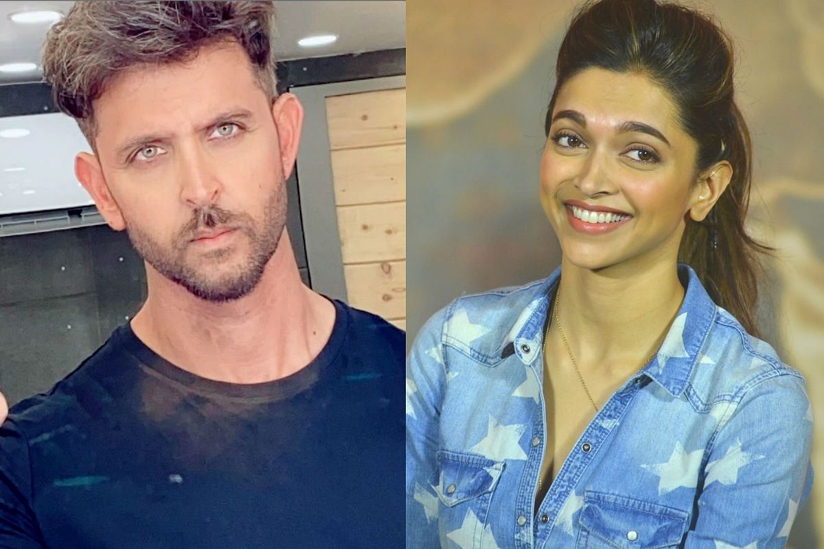 Hrithik Roshan-Deepika Padukone finally together