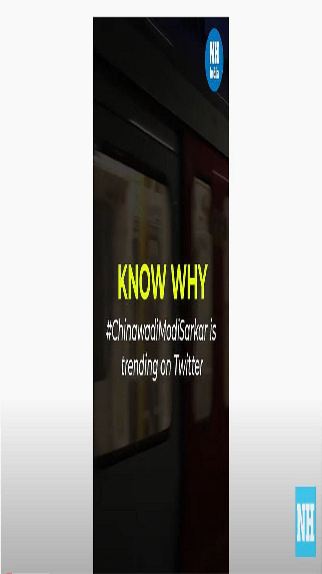 Know why #ChinawadiModiSarkar is trending on Twitter