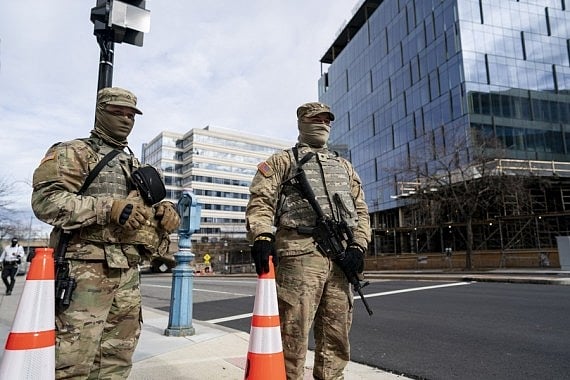 US terrorism alert warns of politically motivated violence
