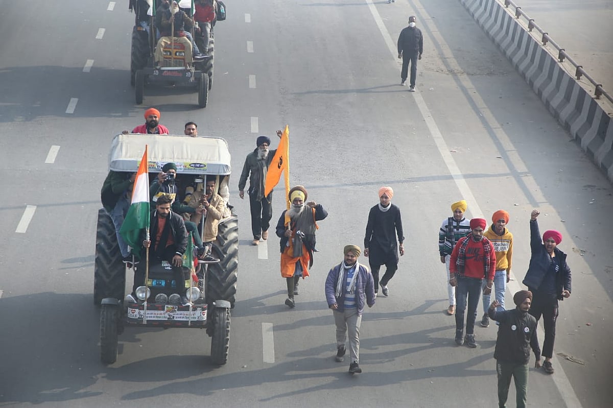 Tractor rally by farmers on Republic Day was a remarkable display of people’s power