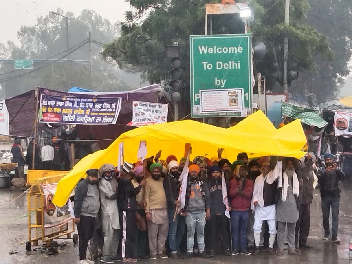 Farmers say rain hasn’t dampened spirits; to stage own ‘Republic Day parade’ in Delhi if demands not met 