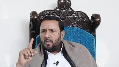 BJP MLA Avtar Singh Bhadana (IANS Photo)