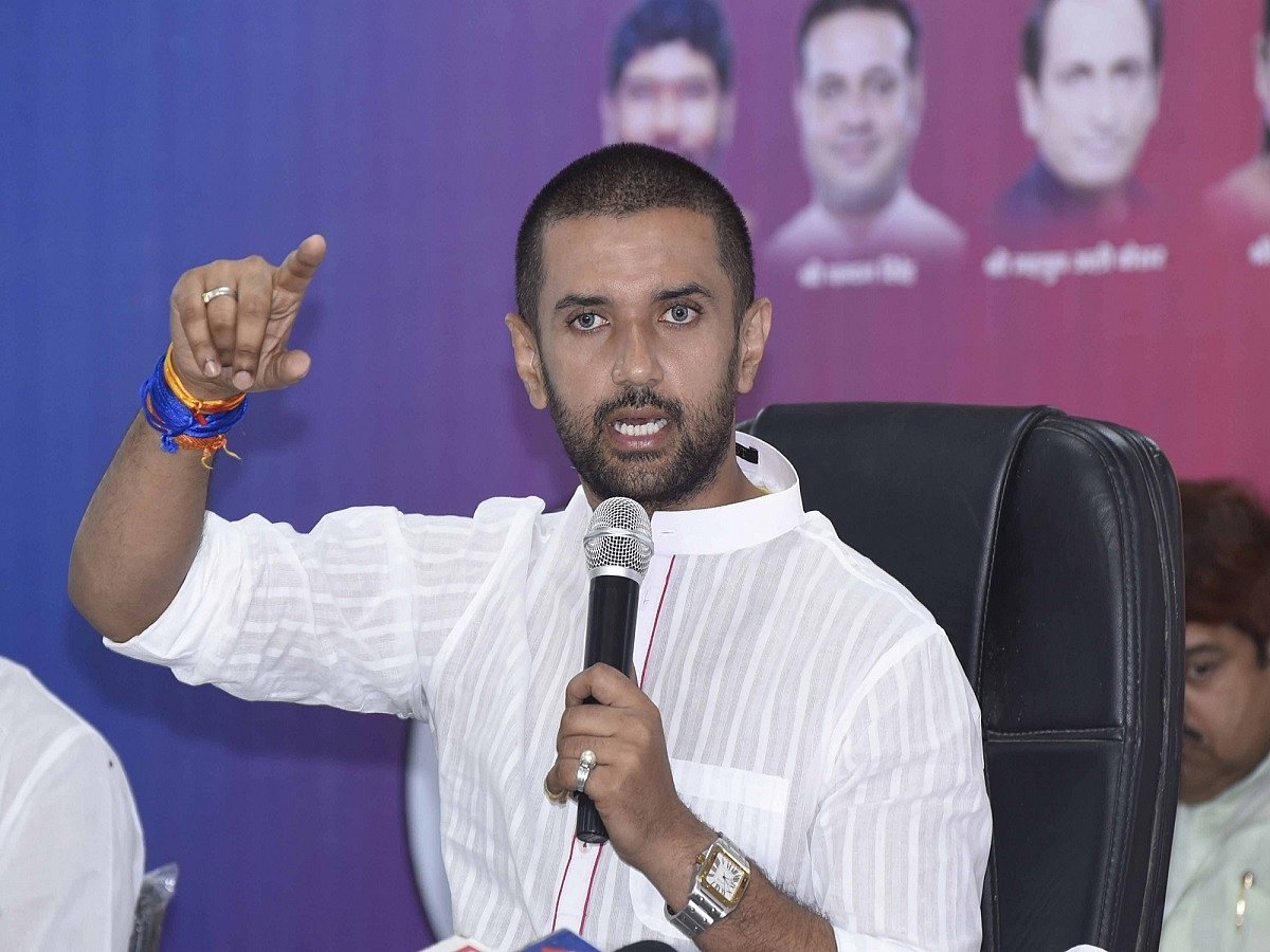 Become serious about crimes in Bihar, Chirag tells CM 