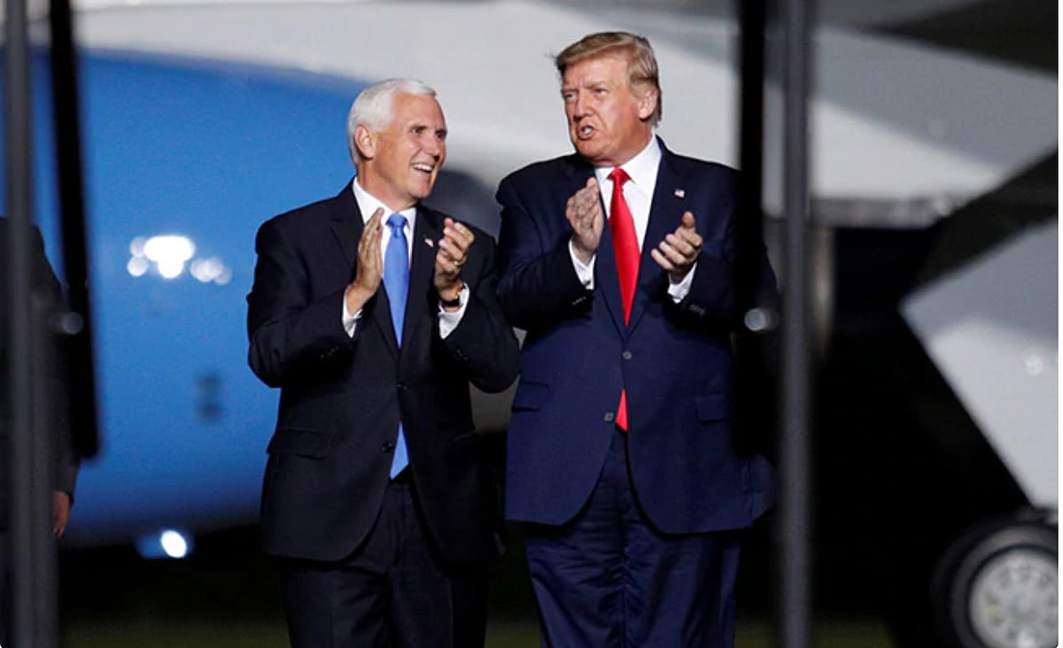 US Vice President Pence refuses to invoke 25th Amendment to remove Trump from office