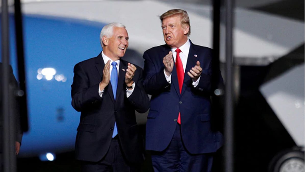 US Vice President Pence refuses to invoke 25th Amendment to remove Trump from office