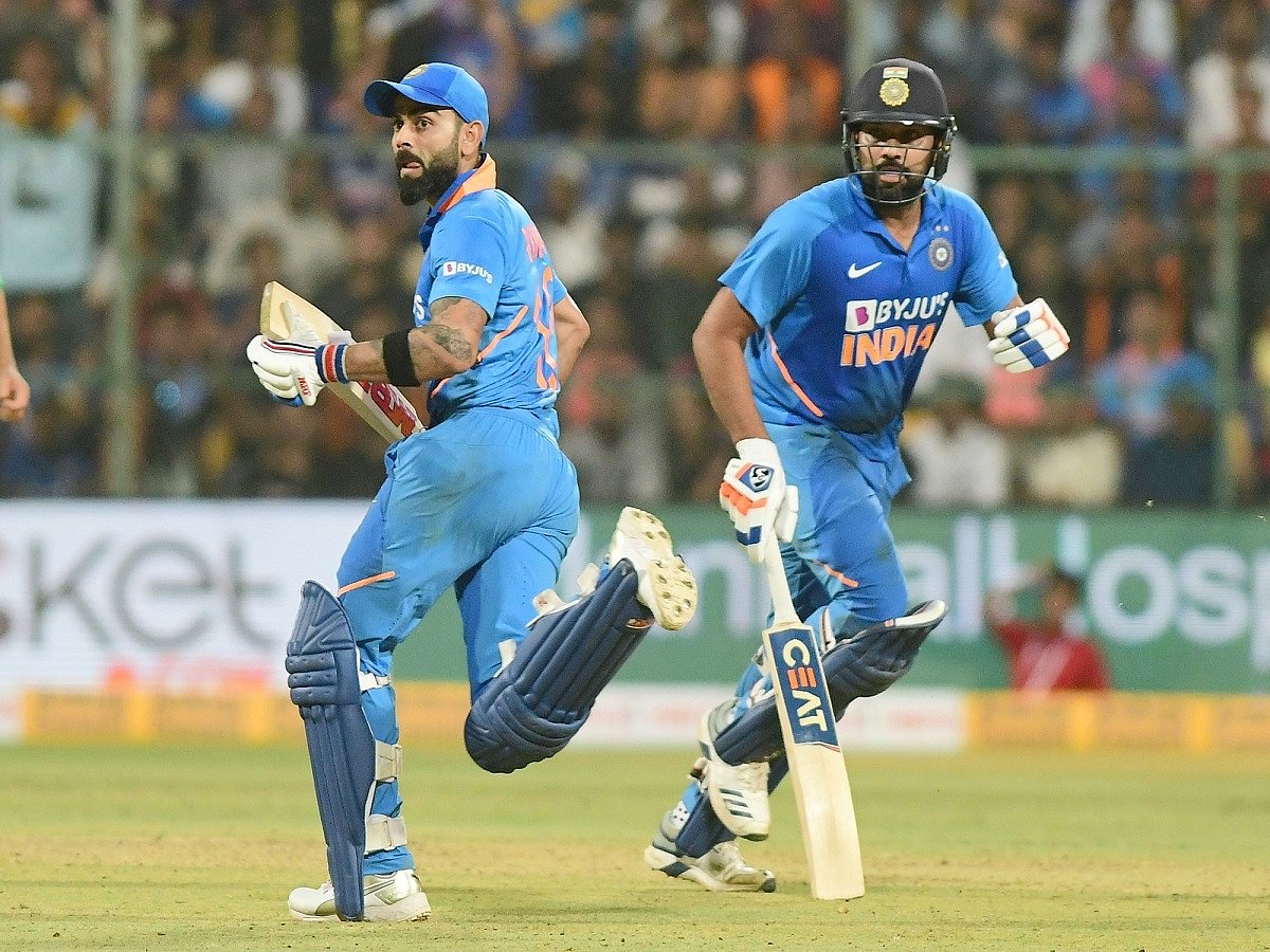 Virat, Rohit maintain top 2 spots in ICC ODI rankings