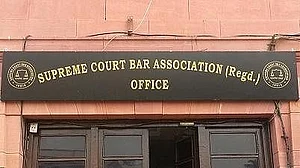 All 3 members of poll panel for Supreme Court bar association’s election resign