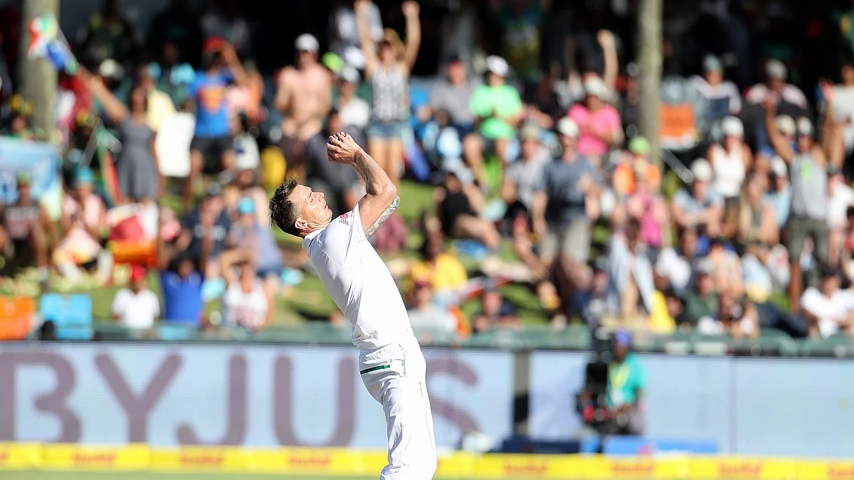 Dale Steyn (Photo Courtesy: IANS)