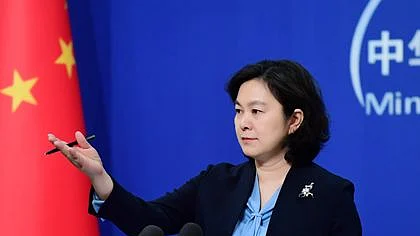 Chinese Foreign Ministry spokesperson Hua Chunying (File Photo: social media)
