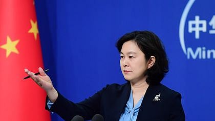 Chinese Foreign Ministry spokesperson Hua Chunying (File Photo: social media)