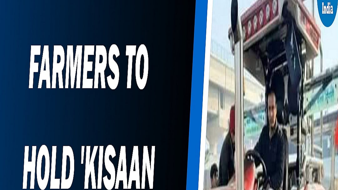 Farmers to hold ‘Kisaan Parade’ in Delhi on Republic Day