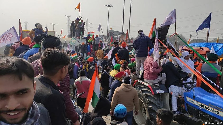 Farmers protest (Representative photo)