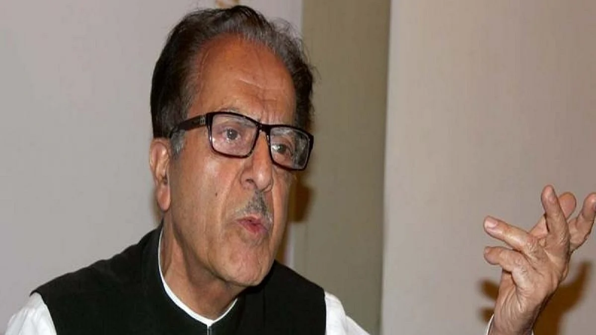 Congress leader Prof Saifuddin Soz