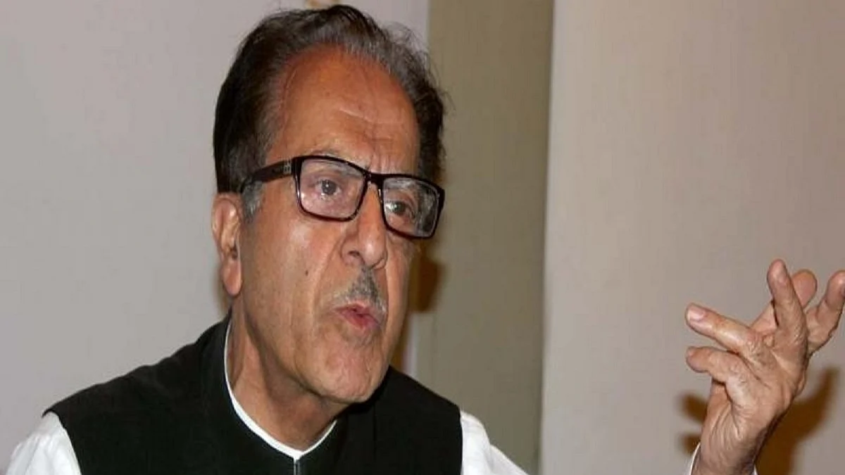 Congress leader Prof Saifuddin Soz