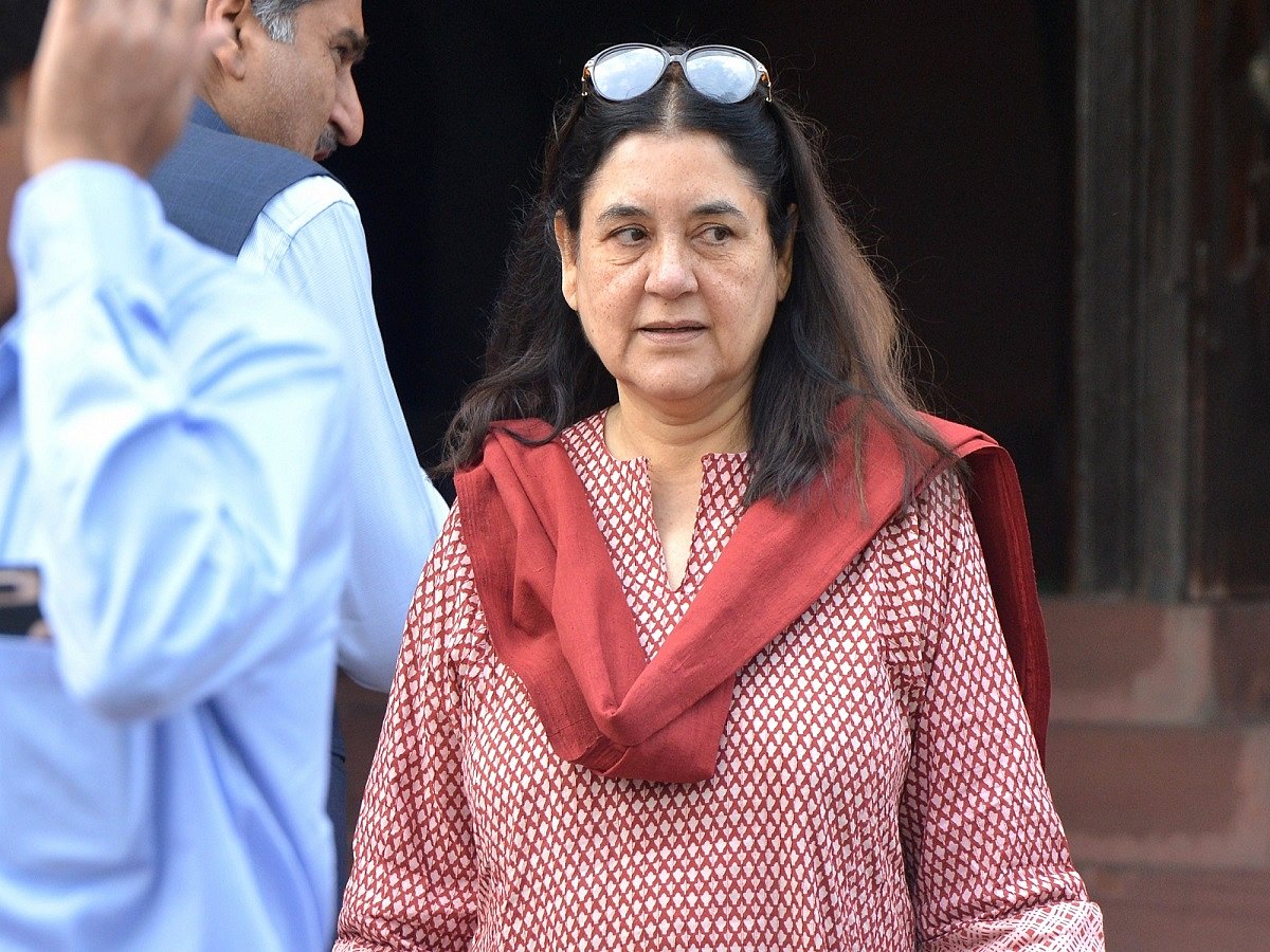 Will have you booked in sexual harassment case: Maneka Gandhi to businessman accused of hitting stray dog