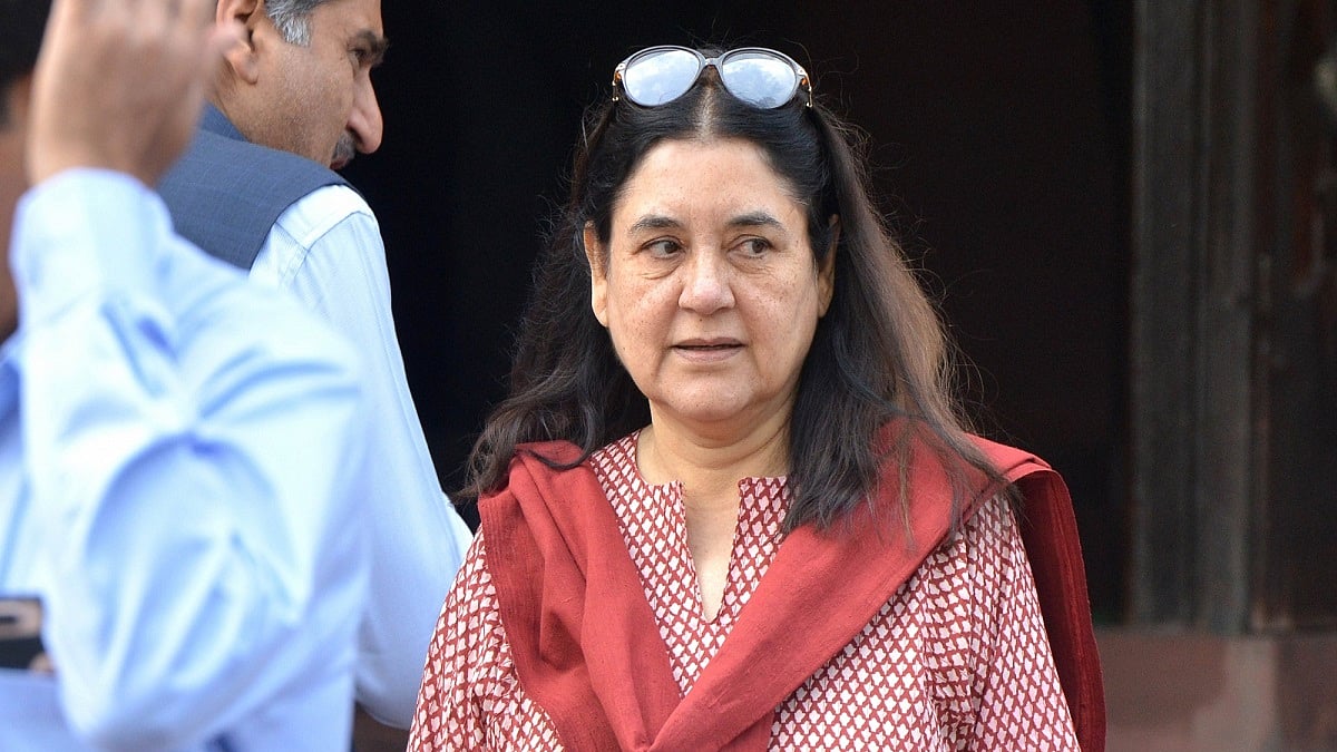 BJP leader Maneka Gandhi (Photo Courtesy: IANS)