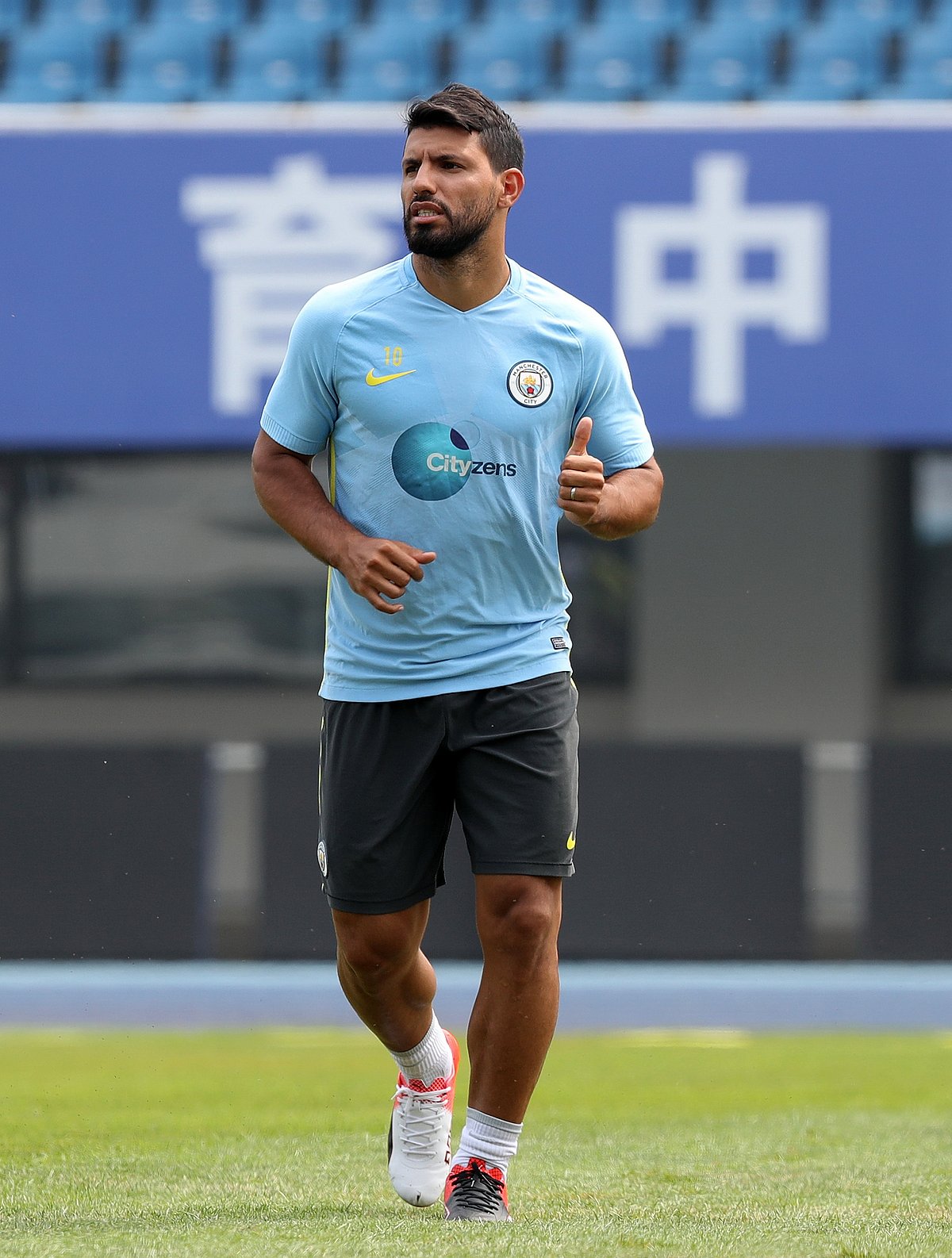 Manchester City striker Aguero tests positive for COVID-19