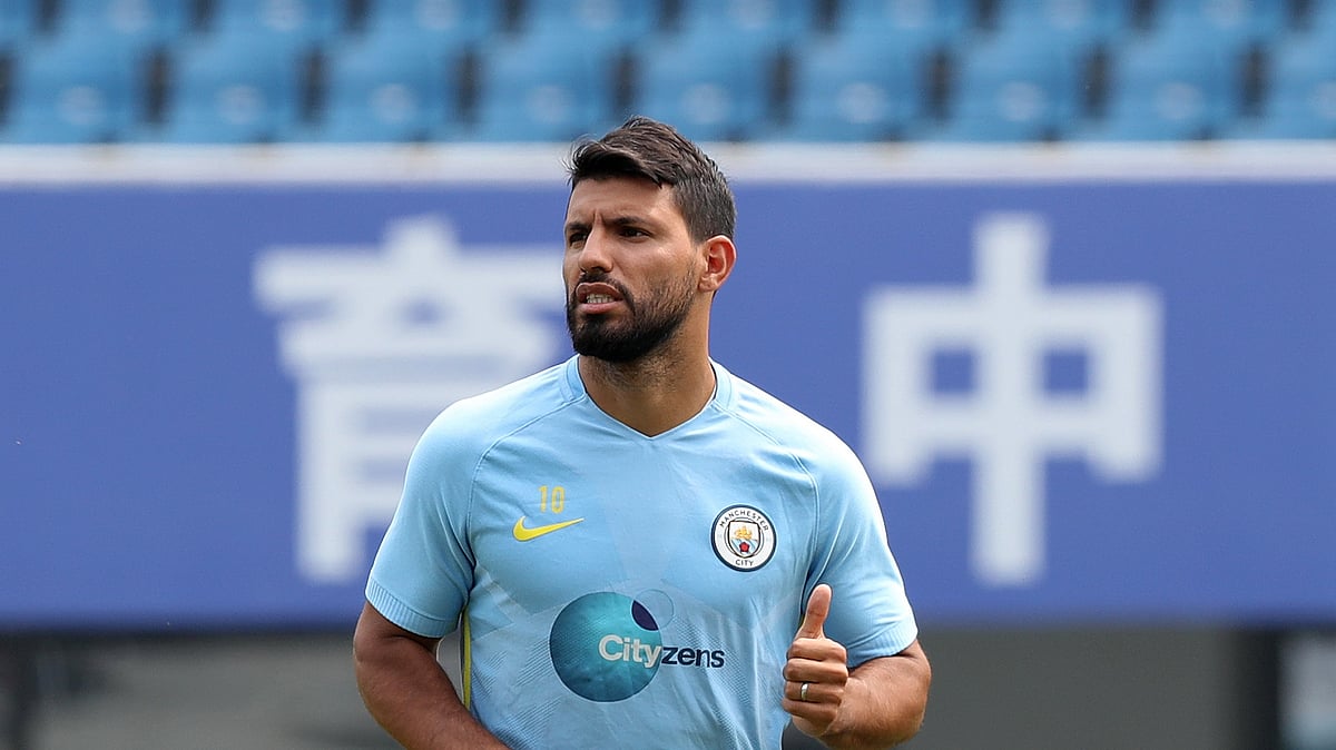 Manchester City striker Aguero tests positive for COVID-19