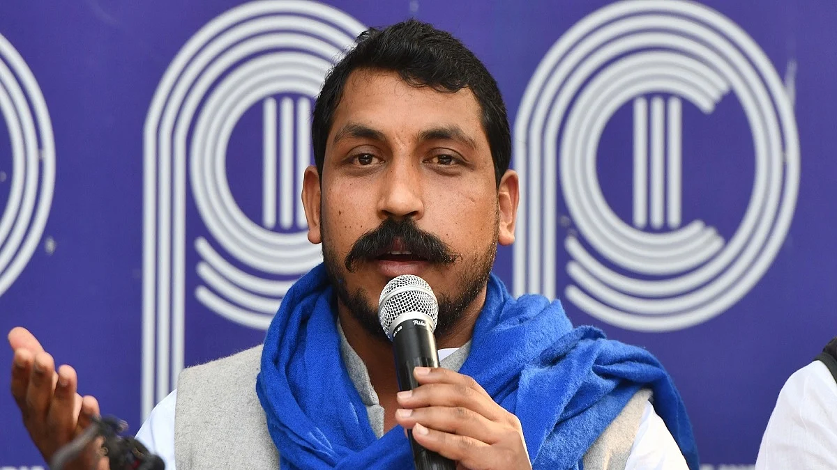 Bhim Army chief Chandra Shekhar (Photo Courtesy: IANS)