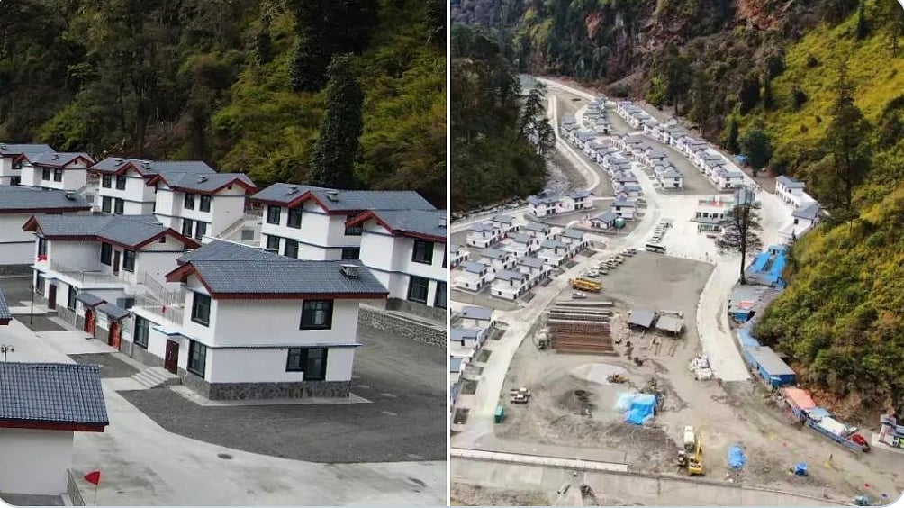 Entire Chinese village came up in Arunachal Pradesh within an year, show satellite images